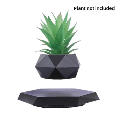 Magnetic Levitating Plant Pot