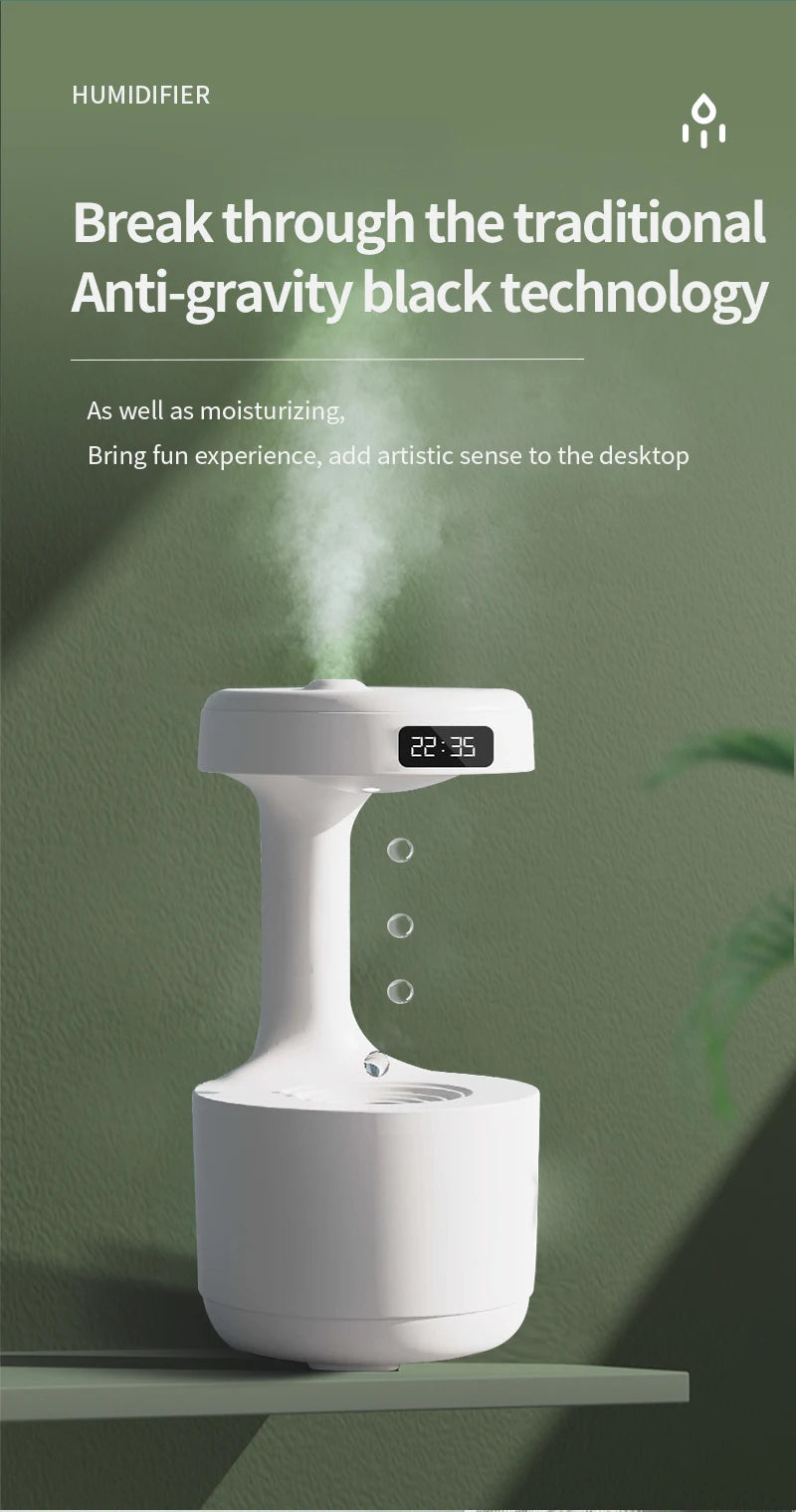 Anti-Gravity Water Humidifier