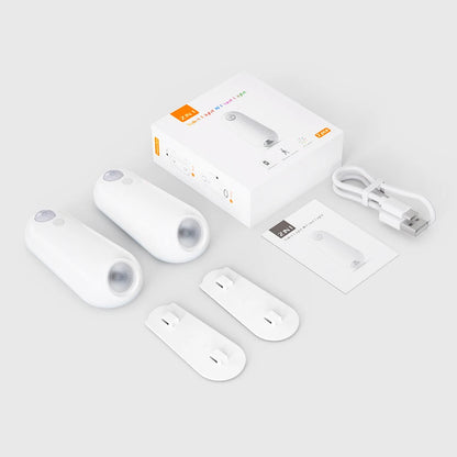 Smart Toliet Night Light, 7Color Changing Motion Sensor Lamp, Gradient RGB Led Toilet Lights, for Washroom, Commode, Night