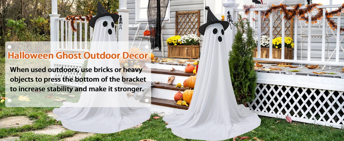 Hanging Halloween Ghost Set