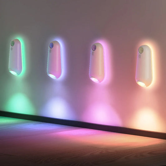 Motion Sensor Toilet Light