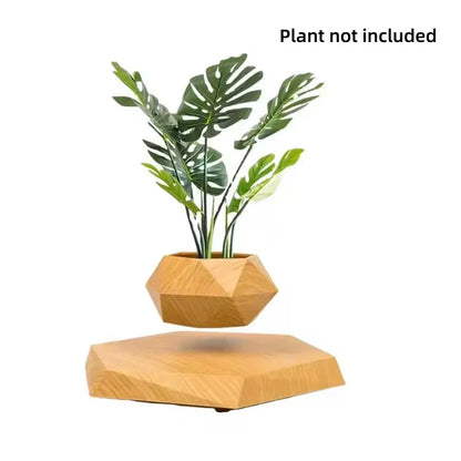 Magnetic Levitating Plant Pot
