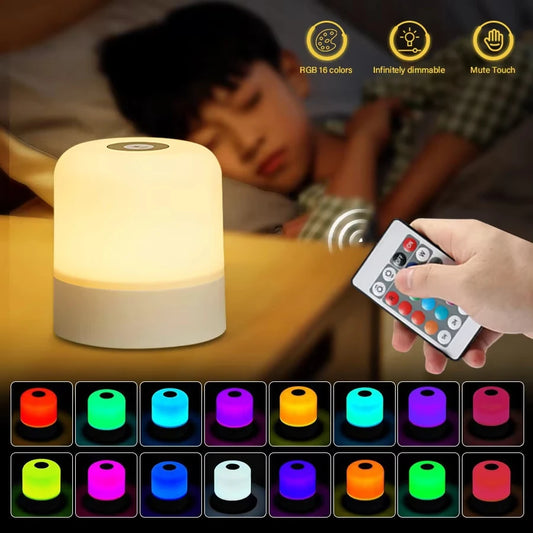 16 Colors LED Table Lamp