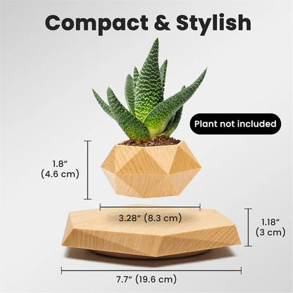 Magnetic Levitating Plant Pot