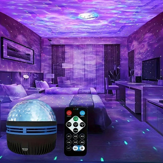 LED Starry Sky Aurora Projector