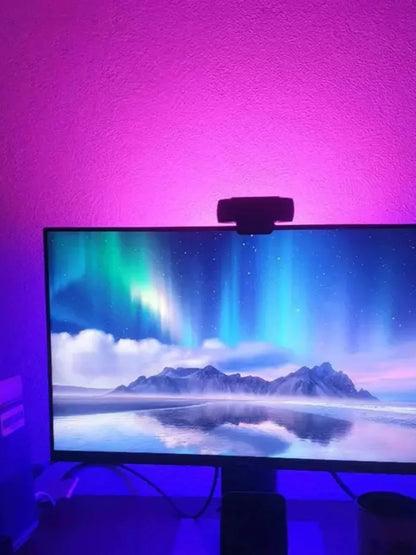 Colorful Tube Light RGB Light 17cm/32cm USB Light Night Light Purple Blue Light Stick Room LampHandheld Hanging Fill Light Photo