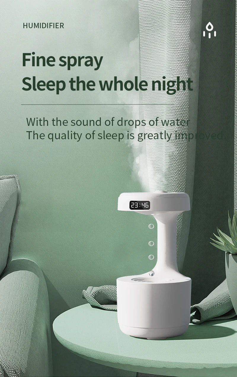 Anti-Gravity Water Humidifier