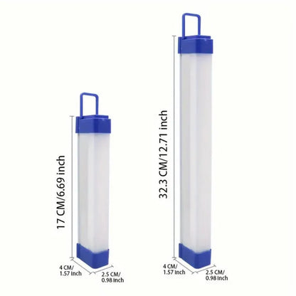 Colorful Tube Light RGB Light 17cm/32cm USB Light Night Light Purple Blue Light Stick Room LampHandheld Hanging Fill Light Photo