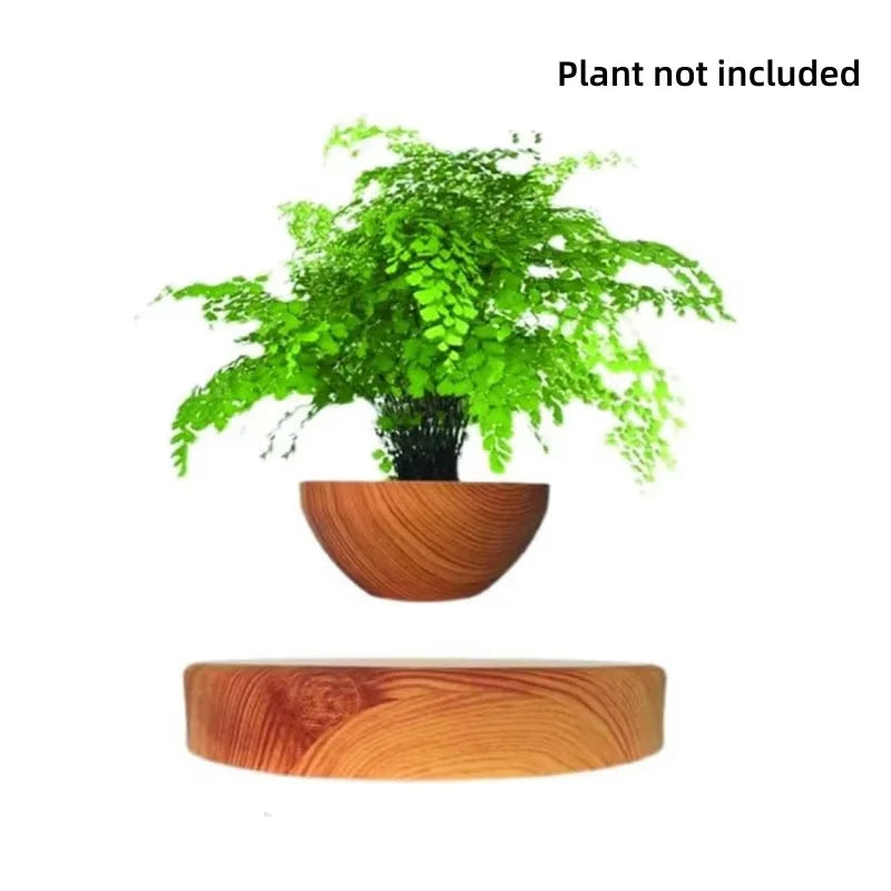 Magnetic Levitating Plant Pot