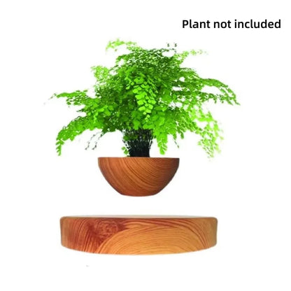 Magnetic Levitating Plant Pot