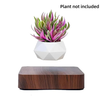 Magnetic Levitating Plant Pot