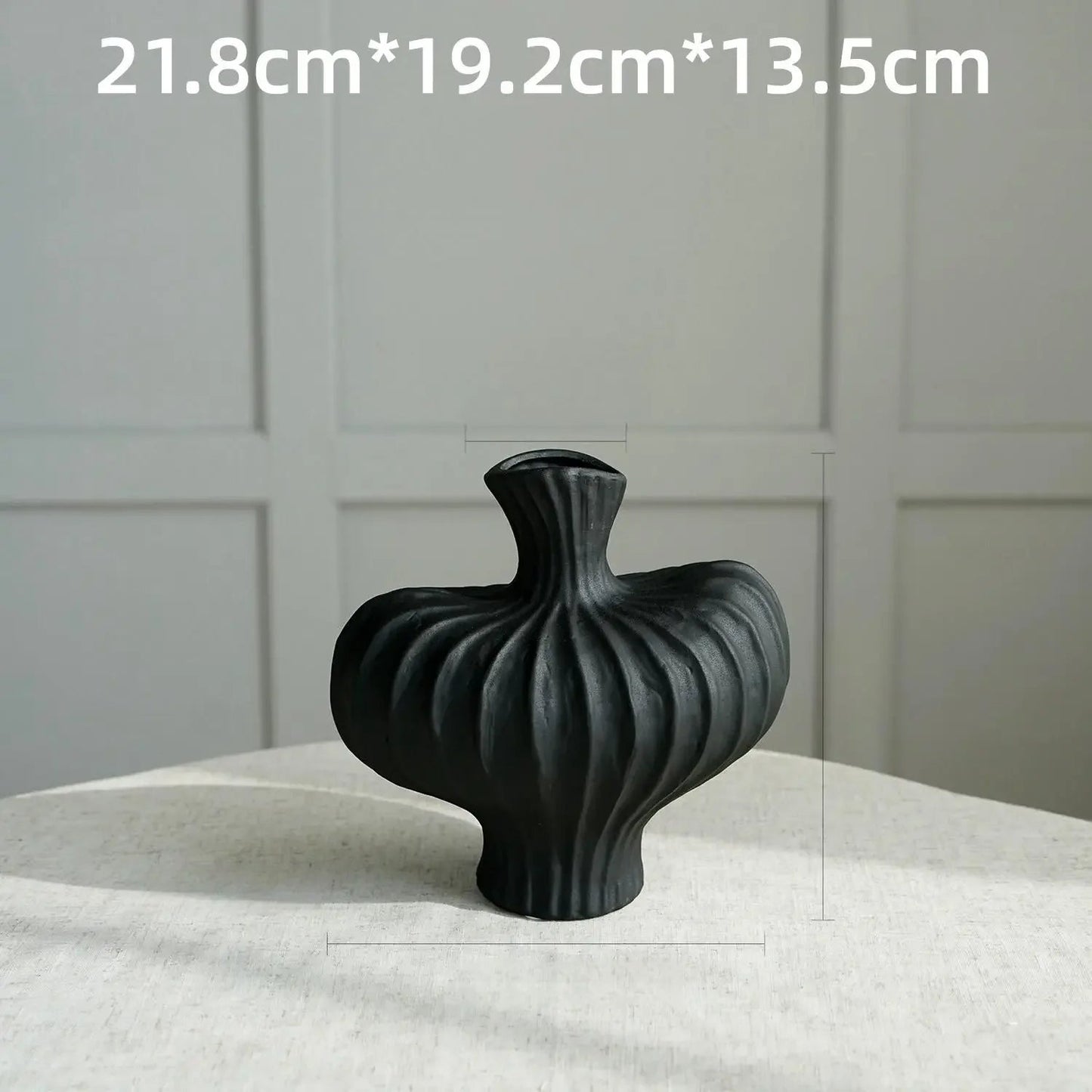 A Top Quality Hollow Nordic Modern Vase Set of 2 for Modern Home Decor,Plastic Imitation Hollow Flower Vases for Living Room - Smoothy Home