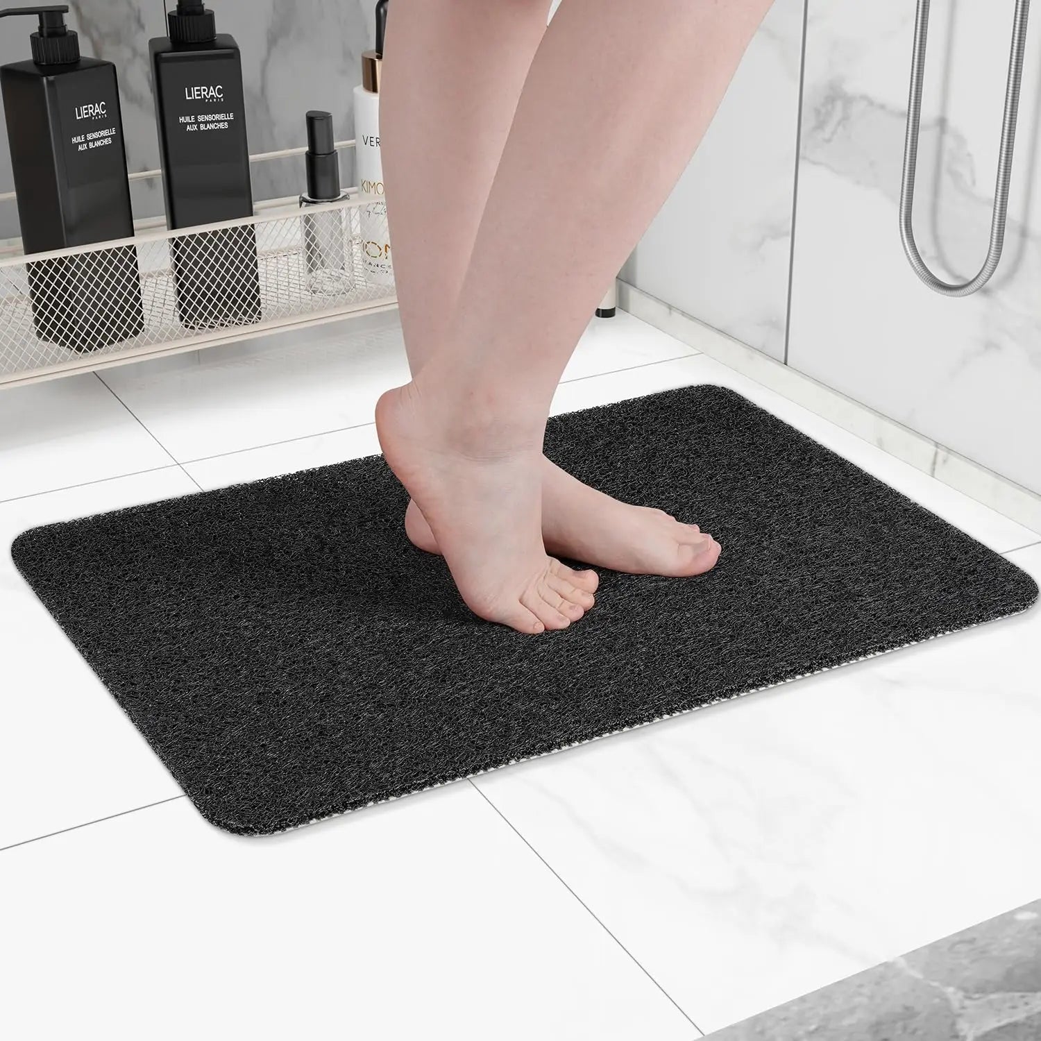 Anti-Slip Drainable Shower Mat - Smoothy Home