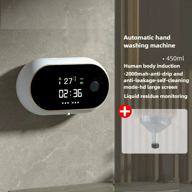 Automatic Foaming Soap Dispenser - Smoothy Home