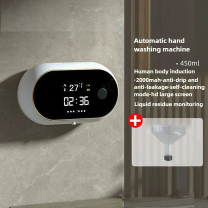 Automatic Foaming Soap Dispenser - Smoothy Home