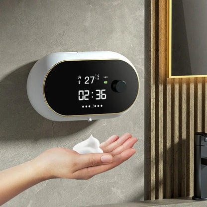 Automatic Foaming Soap Dispenser - Smoothy Home