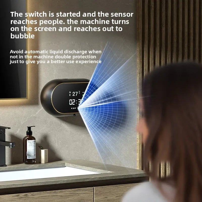 Automatic Foaming Soap Dispenser - Smoothy Home