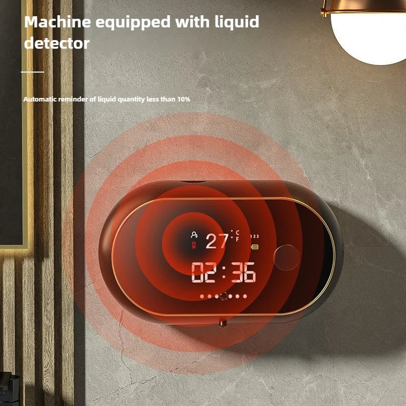 Automatic Foaming Soap Dispenser - Smoothy Home