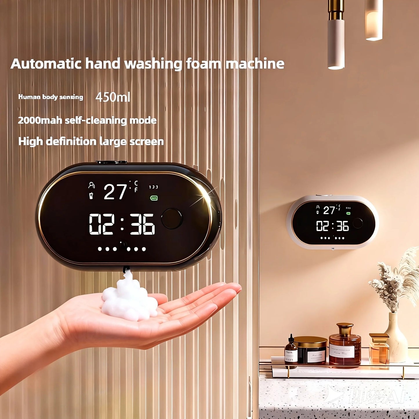 Automatic Foaming Soap Dispenser - Smoothy Home