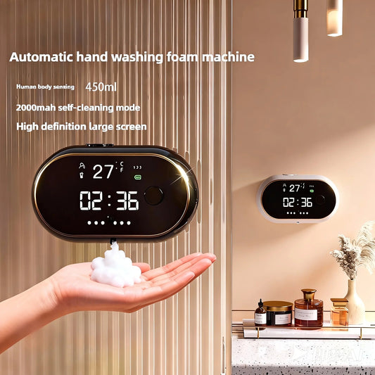 Automatic Foaming Soap Dispenser - Smoothy Home
