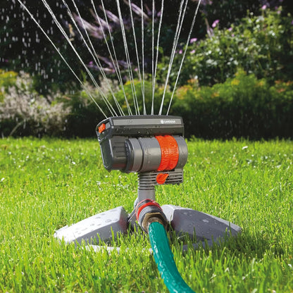 Automatic Garden Sprinkler Adjustable Water Sprinkler Gardening Tools for Home Outdoor Swing Gardening Irrigation System - Smoothy Home