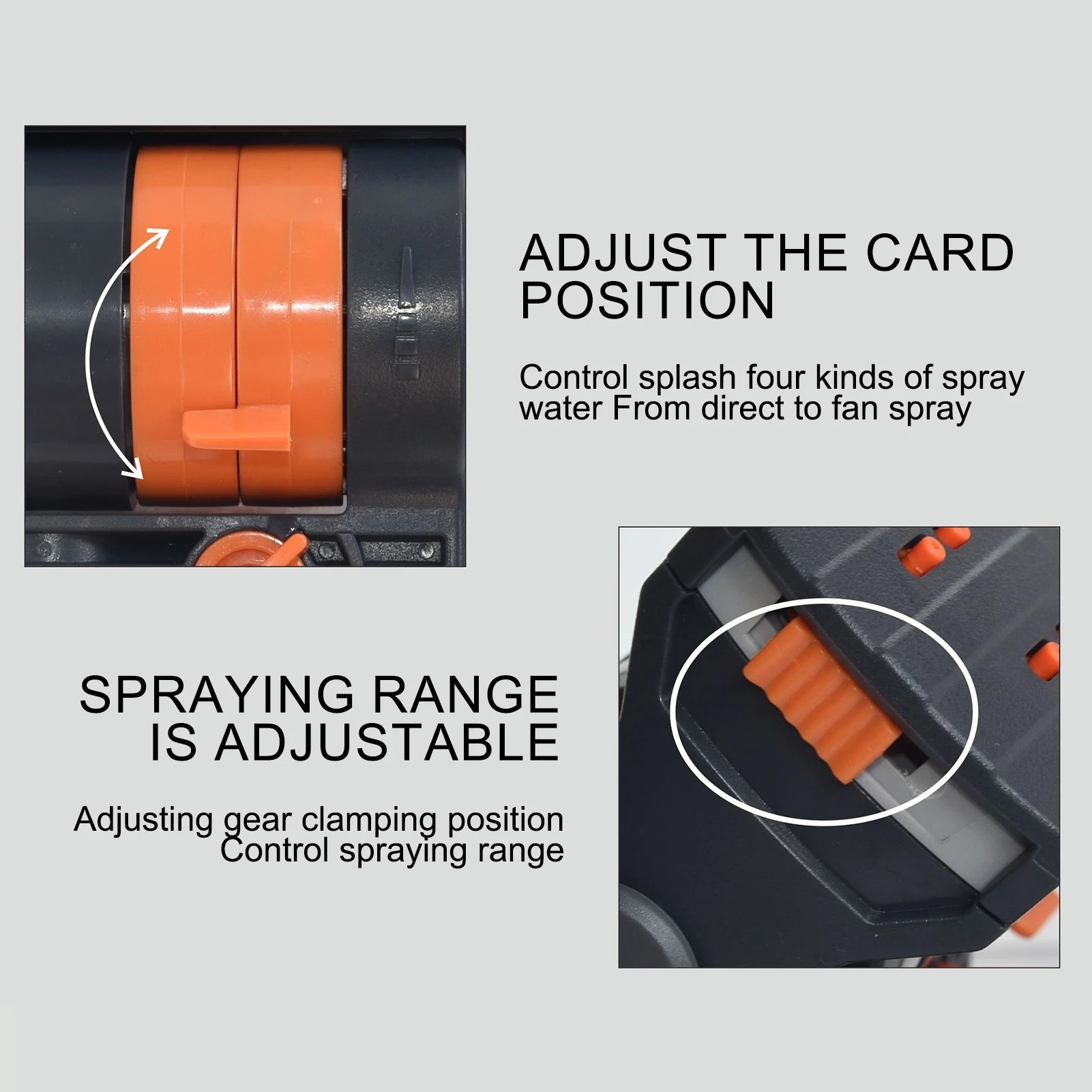 Automatic Garden Sprinkler Adjustable Water Sprinkler Gardening Tools for Home Outdoor Swing Gardening Irrigation System - Smoothy Home