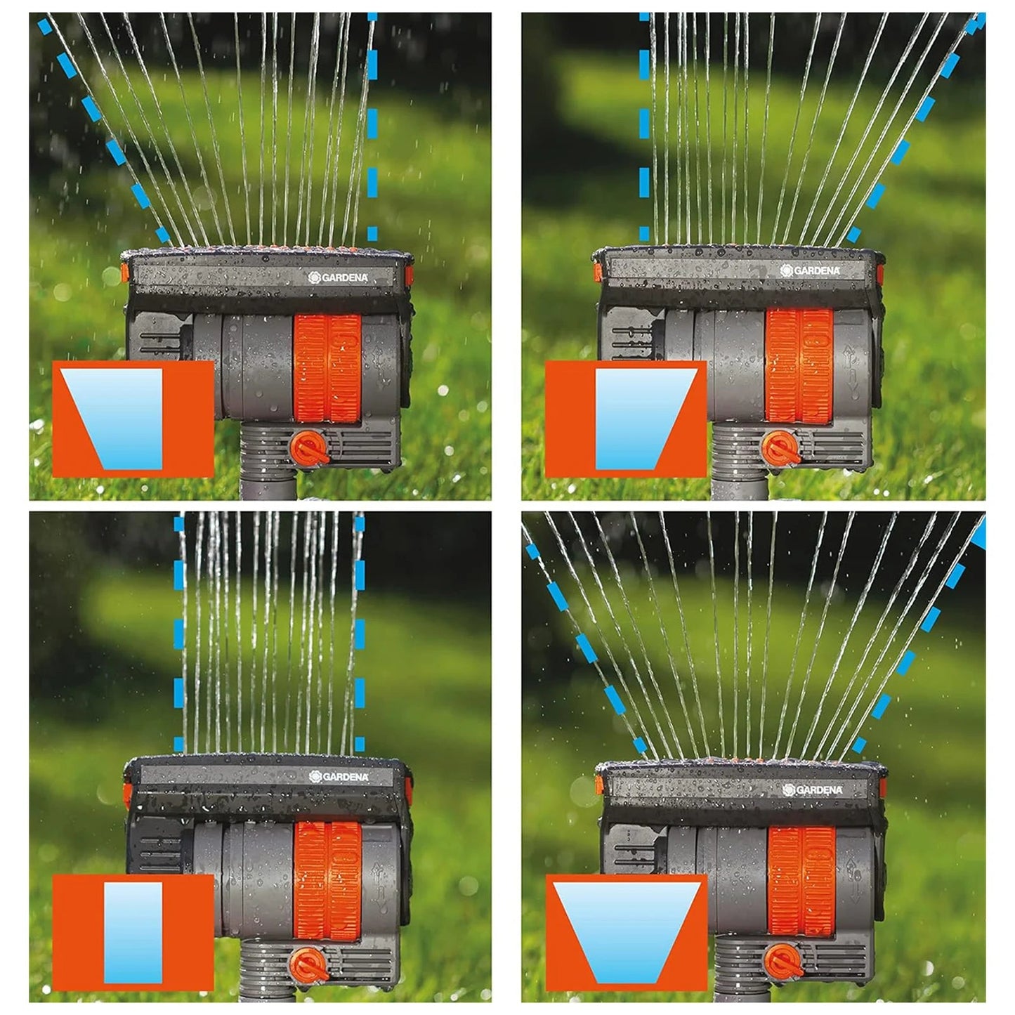 Automatic Garden Sprinkler Adjustable Water Sprinkler Gardening Tools for Home Outdoor Swing Gardening Irrigation System - Smoothy Home