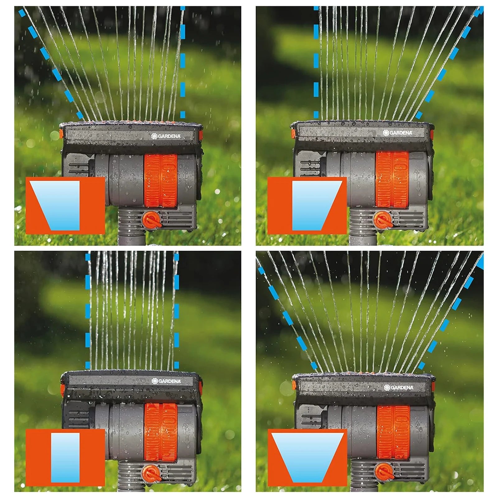 Automatic Garden Sprinkler Adjustable Water Sprinkler Gardening Tools for Home Outdoor Swing Gardening Irrigation System - Smoothy Home