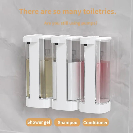 Automatic Sensor Hand Sanitizer Machine Dish Soap Machine Body Wash Shampoo Smart Distance Sensing KitchenToilet Home Dispenser - Smoothy Home