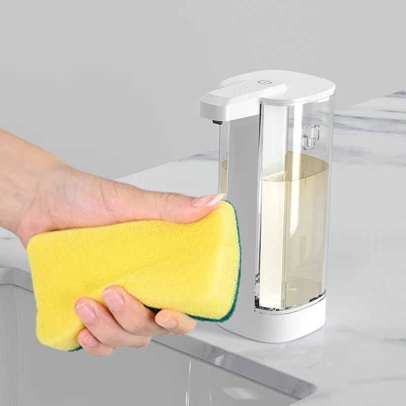 Automatic Sensor Hand Sanitizer Machine Dish Soap Machine Body Wash Shampoo Smart Distance Sensing KitchenToilet Home Dispenser - Smoothy Home