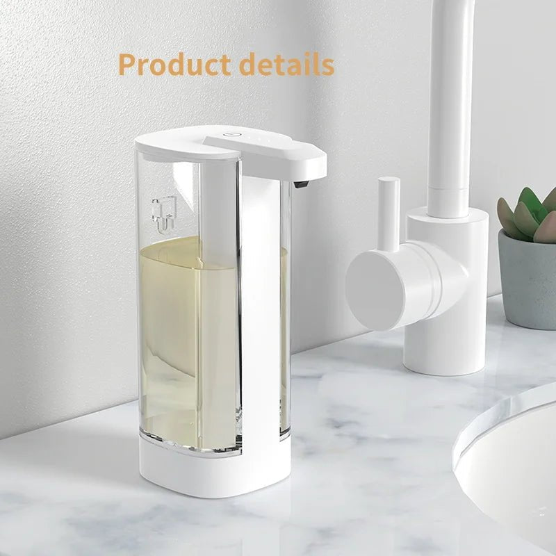 Automatic Sensor Hand Sanitizer Machine Dish Soap Machine Body Wash Shampoo Smart Distance Sensing KitchenToilet Home Dispenser - Smoothy Home
