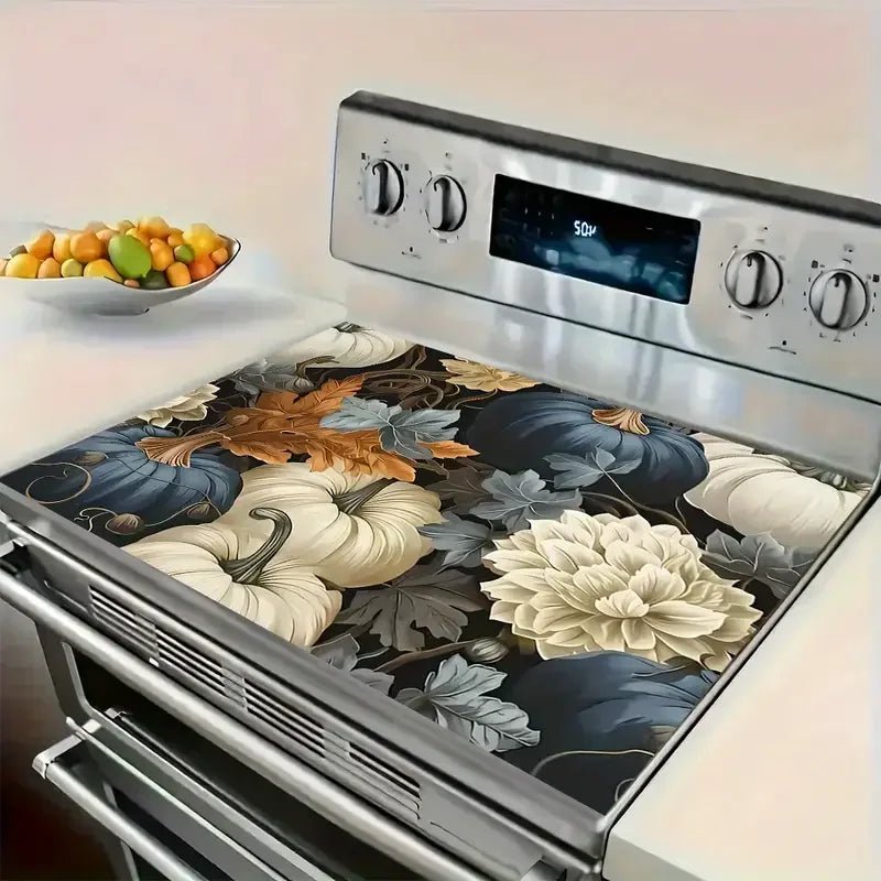 Autumn Thanksgiving Pumpkin Printed Kitchen Tableware Draining Pad Dinnerware Cup Bottle Placemat Super Absorbent CoffeeMats - Smoothy Home