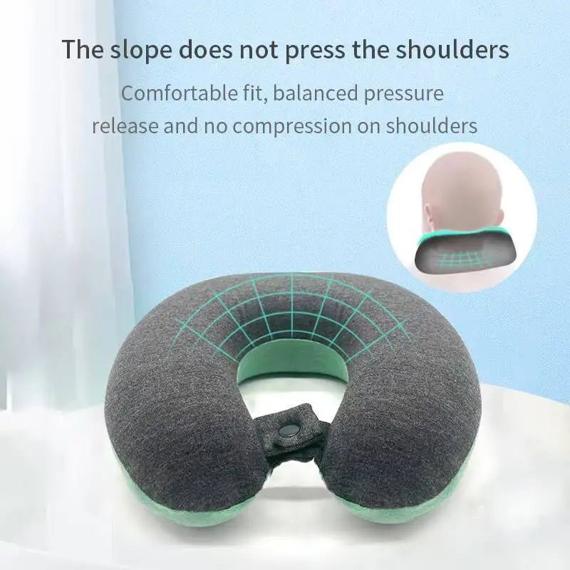 Baby Memory Foam Neck Pillow - Smoothy Home