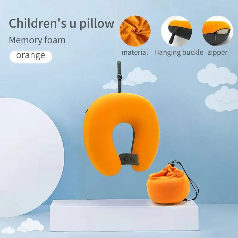 Baby Memory Foam Neck Pillow - Smoothy Home