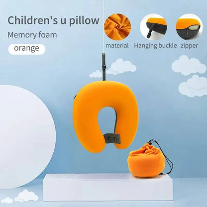 Baby Memory Foam Neck Pillow - Smoothy Home