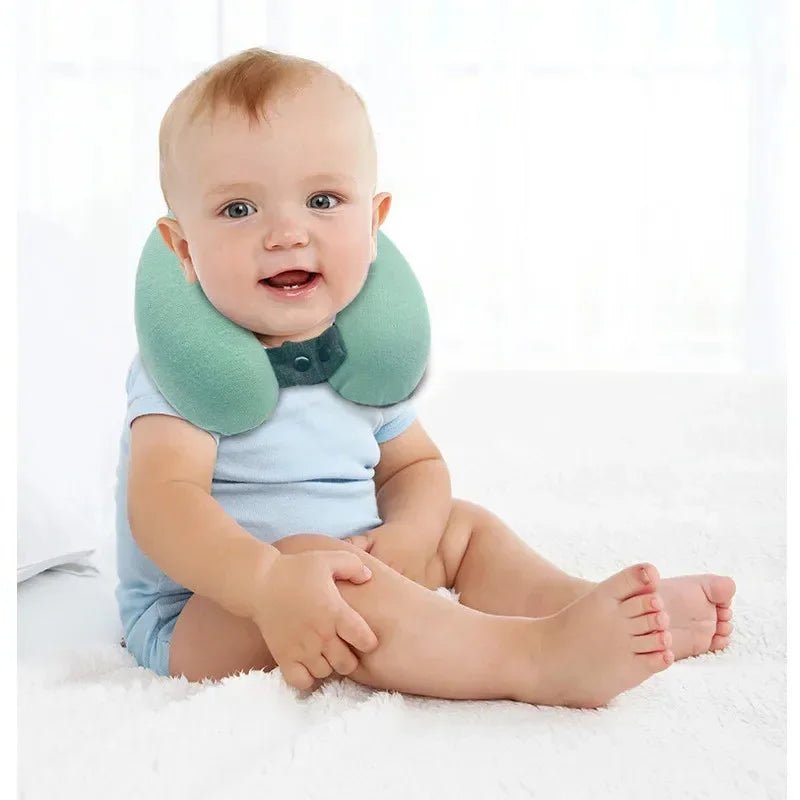 Baby Memory Foam Neck Pillow - Smoothy Home