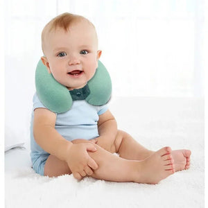 Baby Memory Foam Neck Pillow - Smoothy Home