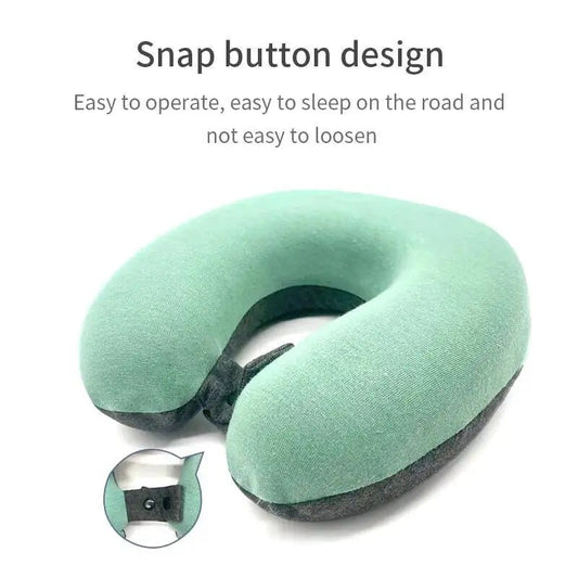 Baby Memory Foam Neck Pillow - Smoothy Home
