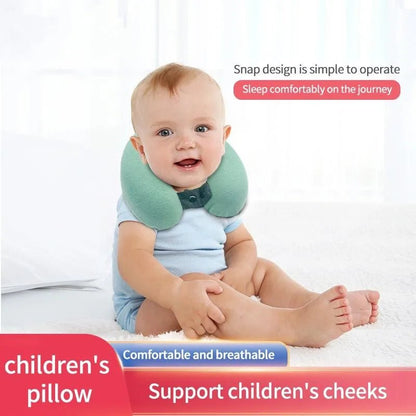 Baby Memory Foam Neck Pillow - Smoothy Home