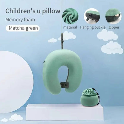 Baby Memory Foam Neck Pillow - Smoothy Home