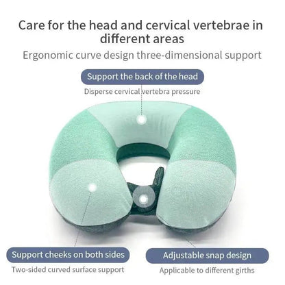 Baby Memory Foam Neck Pillow - Smoothy Home
