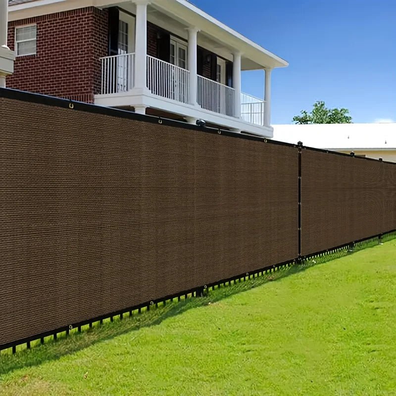 Backyard Shade Net - Ultra Dense, Durable & Multiple Sizes, Shade Net/Privacy Fence/Plant Shade Cloth, Suitable for Patios, Gree - Smoothy Home
