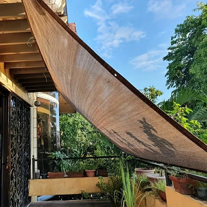 Backyard Shade Net - Ultra Dense, Durable & Multiple Sizes, Shade Net/Privacy Fence/Plant Shade Cloth, Suitable for Patios, Gree - Smoothy Home