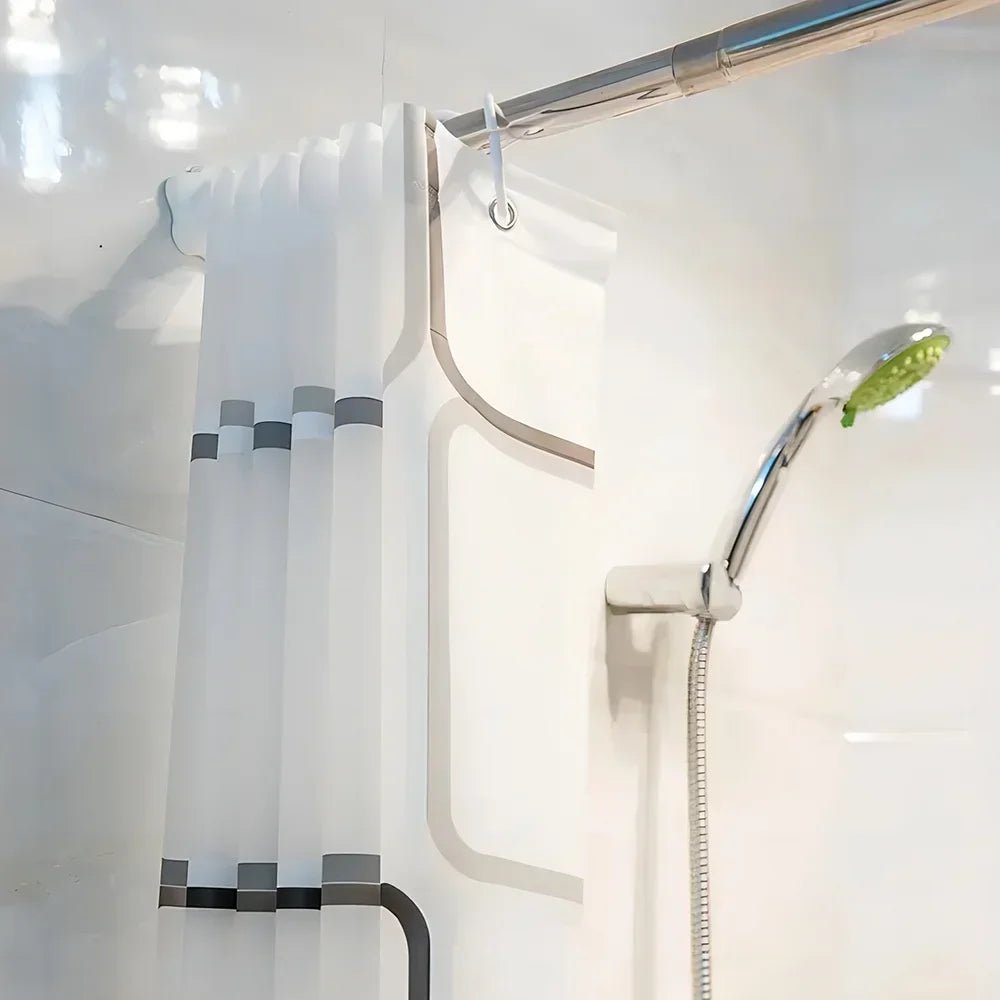Bathroom EVA Shower Curtain, - Smoothy Home
