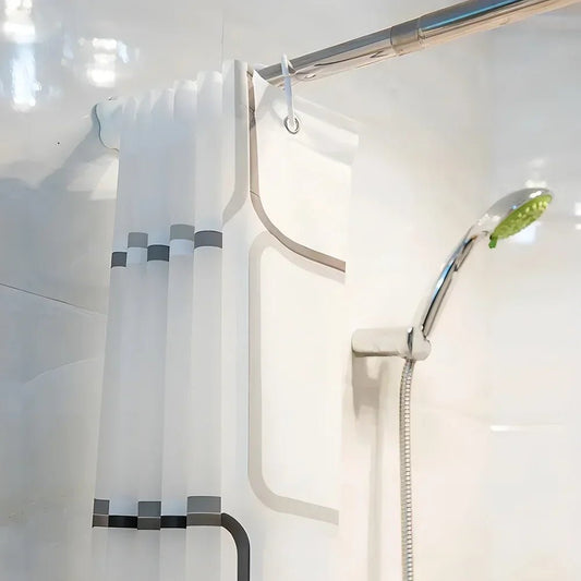 Bathroom EVA Shower Curtain, - Smoothy Home