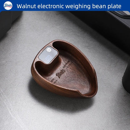 Bincoo Intelligent Electronic Scale Kitchen Scale Professional Coffee Scale Portable Bean Tray Precise 0.1g Weight Rechargeable - Smoothy Home