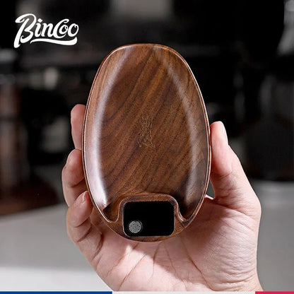 Bincoo Intelligent Electronic Scale Kitchen Scale Professional Coffee Scale Portable Bean Tray Precise 0.1g Weight Rechargeable - Smoothy Home
