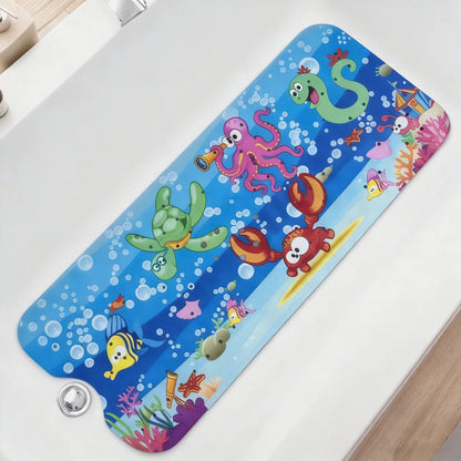 Cartoon Baby Bath Mat - Smoothy Home