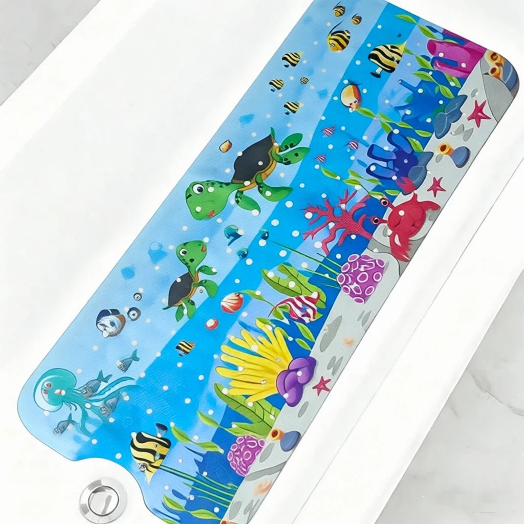 Cartoon Baby Bath Mat - Smoothy Home