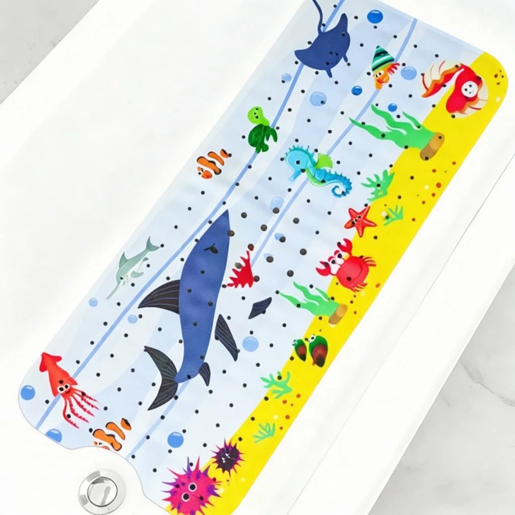 Cartoon Baby Bath Mat - Smoothy Home